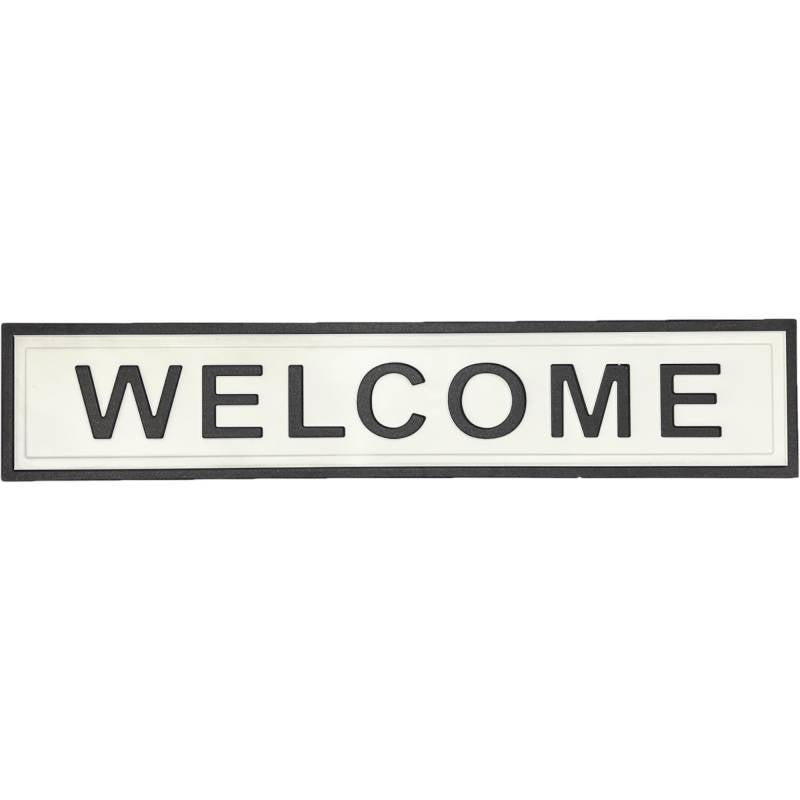 Welcome Wall Art 94x15cm