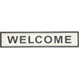 Welcome Wall Art 94x15cm
