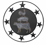 Animal Star Wall Art 61x61cm