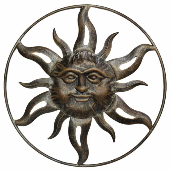 Sunface Wall Art 43x43cm