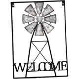 Windmill Wall Art 37x52cm