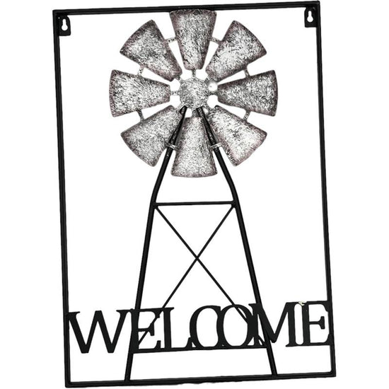 Windmill Wall Art 37x52cm