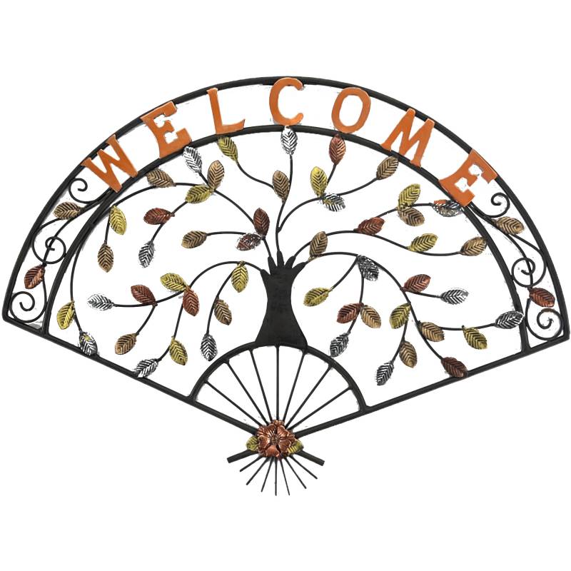 Fan Tree Wall Art 50x37cm
