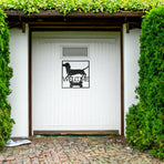 Welcome Dachshund Wall Art 40cm