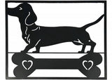 Dachshund Wall Art 40x32cm