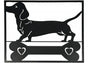 Dachshund Wall Art 40x32cm