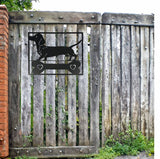 Dachshund Wall Art 40x32cm - Front View