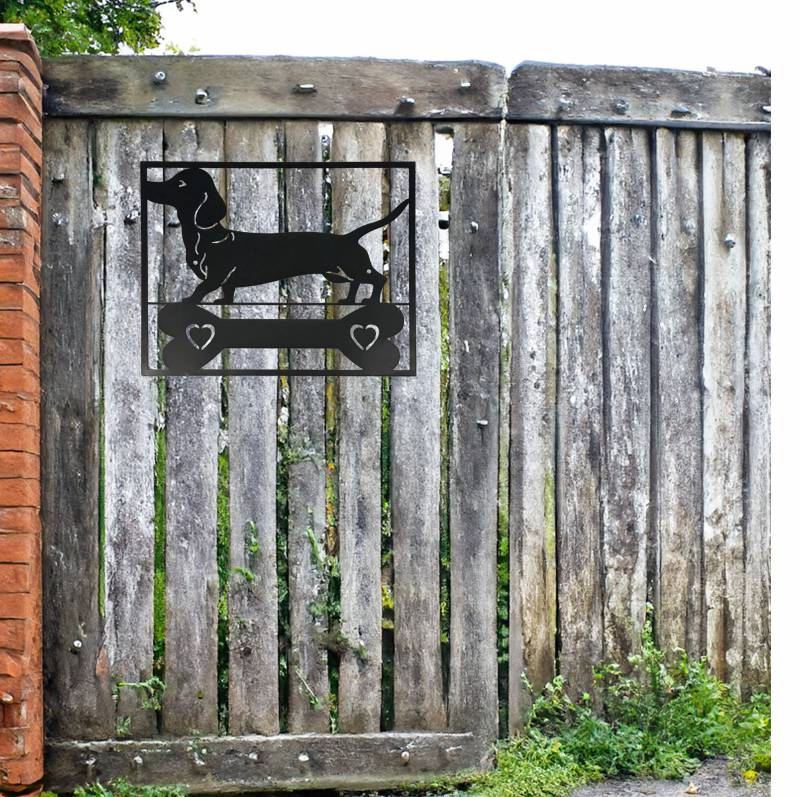 Dachshund Wall Art 40x32cm