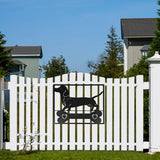 Dachshund Wall Art 40x32cm - Side View