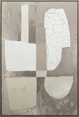 Gloomy Days Framed Artwork 120cm