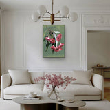 Gum Nut Framed Canvas 80x120cm - Front View