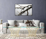 Boulton Framed Canvas 90cm - Front View