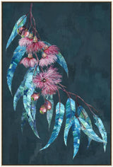 Gordon Gum Leaf Framed Canvas 90cm