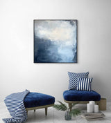 Brewing Cloud Artwork 80cm - Front View