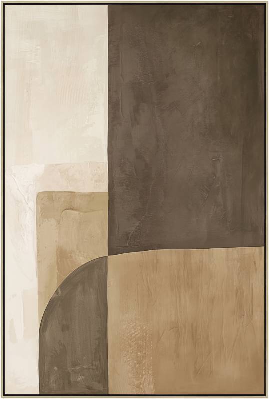 Veil Of Motion Abstract Artwork 80x120cm