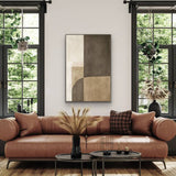 Veil Of Motion Abstract Artwork 80x120cm - Front View