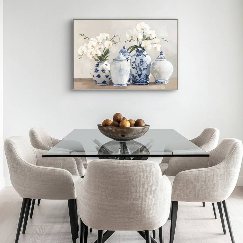 Wild Grace Orchid Artwork 120x80cm