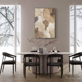 Whirlwind Garden Artwork 80x120cm - Front View