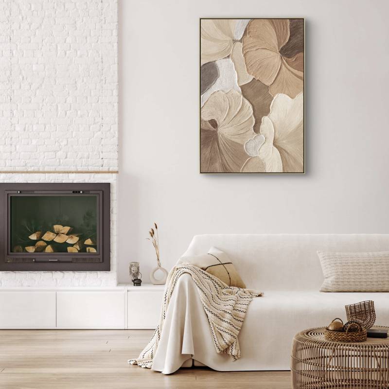 Whirlwind Garden Artwork 80x120cm