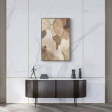 Whirlwind Garden Artwork 80x120cm - Top-Down View