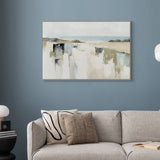 Unwritten Rhythms Abstract Artwork 120x80cm - Front View