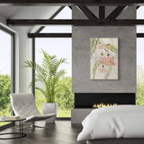 Flowering Gum Artwork 80x120cm - Side View