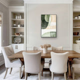 Pulsing Abstract Artwork 80x120cm - Side View