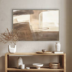 Mystery Artwork Framed Wall Art 80x120cm