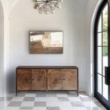 Mystery Artwork Framed Wall Art 80x120cm - Top-Down View