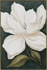 Magnolia Artwork Framed Wall Art 80x120cm