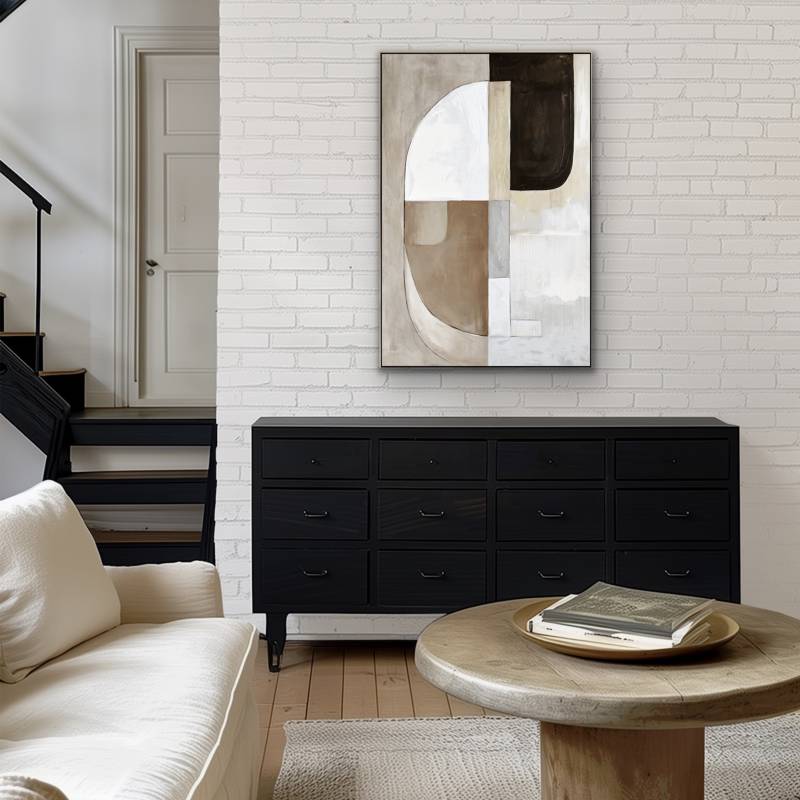 Tonic Artwork Framed Wall Art 80x120cm