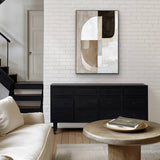 Tonic Artwork Framed Wall Art 80x120cm - Front View