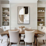 Tonic Artwork Framed Wall Art 80x120cm