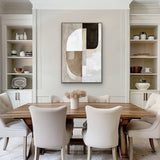 Tonic Artwork Framed Wall Art 80x120cm - Side View