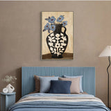 In The Vase Artwork Framed Wall Art 80x120cm - Front View