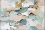 Serenity Artwork Framed Wall Art 120x80cm