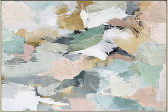 Serenity Artwork Framed Wall Art 120x80cm