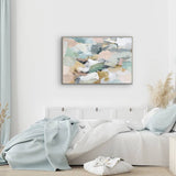 Serenity Artwork Framed Wall Art 120x80cm