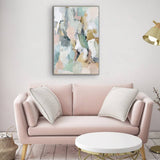 Serenity Artwork Framed Wall Art 120x80cm