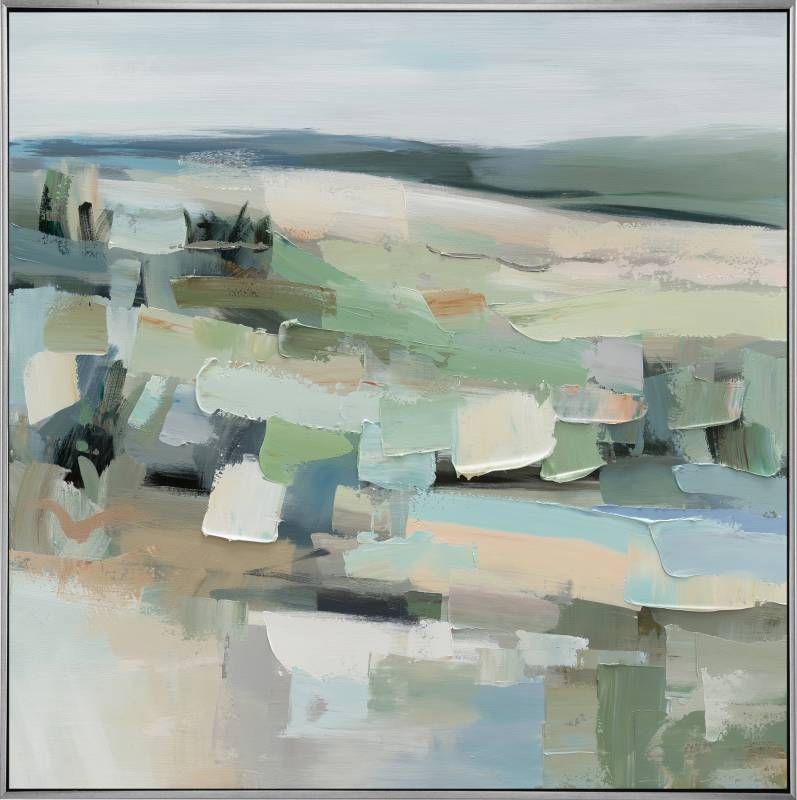 Harmony Artwork Framed Wall Art 80x80cm