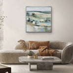 Harmony Artwork Framed Wall Art 80x80cm