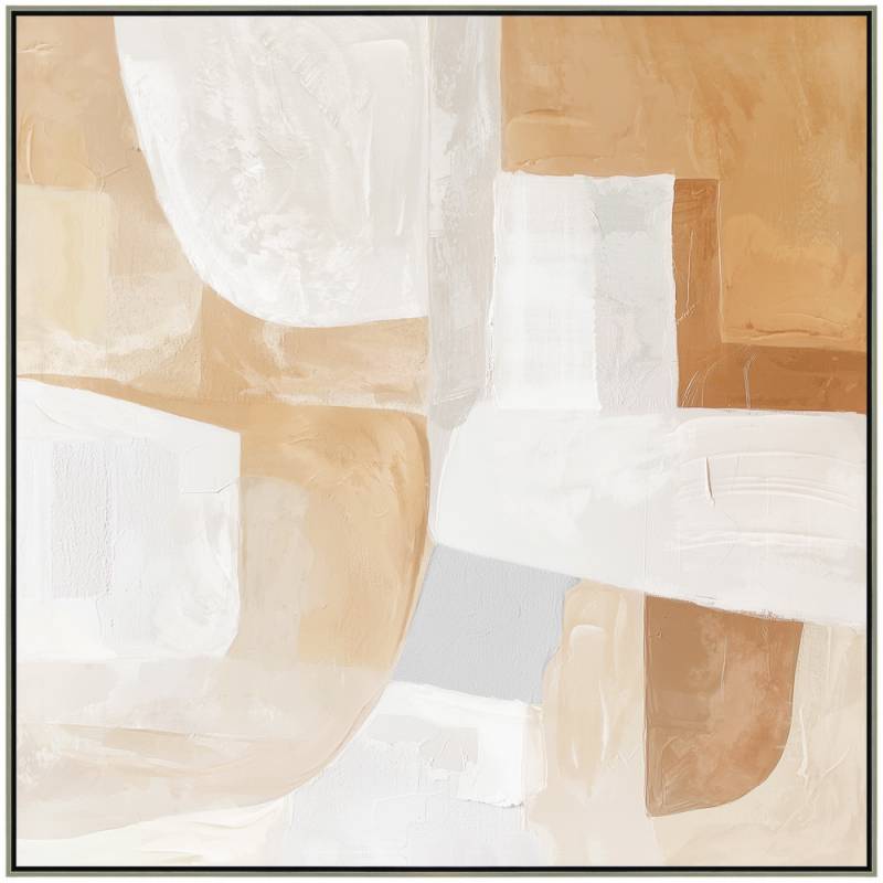 Alice Abstract Artwork Framed Wall Art 120x80cm