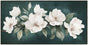 Leah Flower Framed Canvas 150x50cm