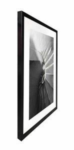 Stairway Artwork Framed W Glass Front 60x80cm