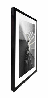 Stairway Artwork Framed W Glass Front 60x80cm - Side View