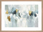 Marsden Abstract Artwork Framed W Glass Front 80x60cm