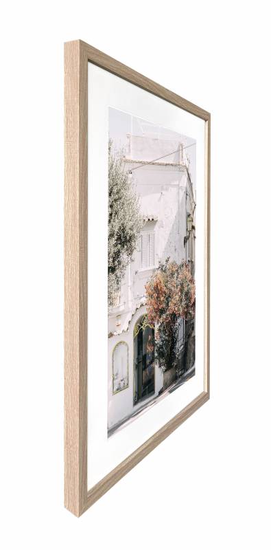 Italian Dreams Artwork Framed W Glass Front 60x80cm