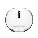 Glass Round Fish Bowl 20cm