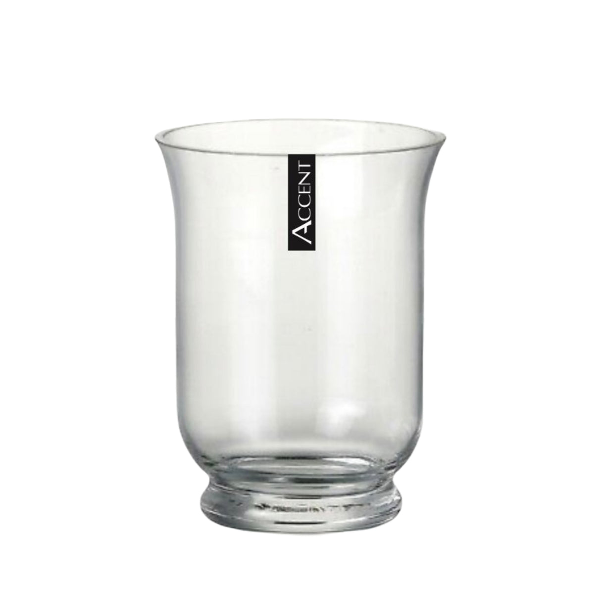 bulk 12 Hurricane Glass Vase 13x20cm