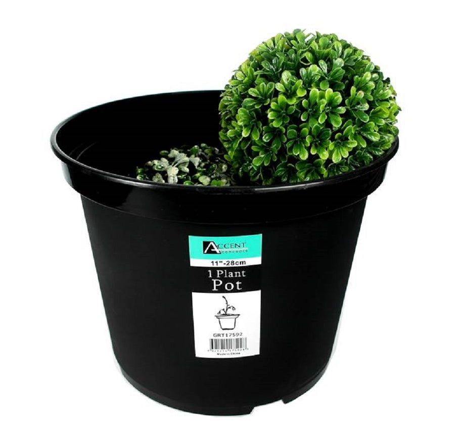 bulk 24 Large Garden Planter Pots 10Lt 28cm